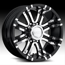Black And Chrome Truck Rims Wheels Black Chrome Wheels Truck Rims And Tires Wheel Rims