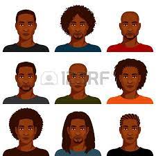 And you draw along with me! African American Men With Various Hairstyles African American Men How To Draw Hair Afro Hair Drawing