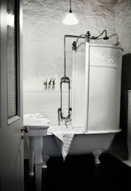 Heather Nette King Clawfoot Tub Shower Shabby Chic Bathroom Retro Bathrooms
