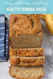 Healthy Banana Bread Recipe Recipe Healthy Banana Bread Banana Bread Recipe Healthy Banana Healthy