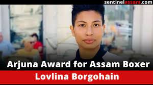 The arjuna award carries a prize money of. Arjuna Award For Assam Boxer Lovlina Borgohain Youtube