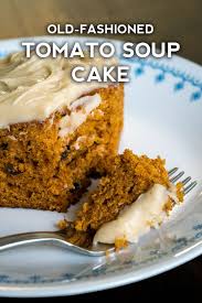 Old Fashioned Tomato Soup Spice Cake Recipe Tomato Soup Cake Cake Recipes Yummy Cakes