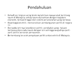 Untuk membentuk kerjasama meperkukuhkan malayan union. Bab 3 Pembangunan Politik Dalam Kontek Hubungan Etnik