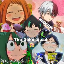 Dekusquad My Hero Academia Manga My Hero My Hero Academia Memes The group was also dubbed and is sometimes referred to by fans as the deku protection squad. dekusquad my hero academia manga