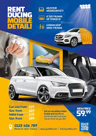 Book car cleaning and washing at best service centers and garages near you in jaipur. Car Wash Flyer Templates Preview Graphicriver Car Wash Car Social Media Advertising Design