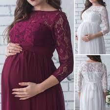 Selain baju hamil, anda akan menemukan beragam produk baju tidur wanita, seperti rok panjang hingga rok pendek, baju dress, dress muslim untuk ibu hamil serta model baju terbaru lainnya khusus wanita, seperti blouse batik wanita dan masih banyak lagi, yang tentu proses pembeliannya sangat mudah, tinggal klik baju atasan ibu hamil yang. Wanita Hamil Fotografi Alat Peraga 2018 Baru Renda Bersalin Gaun Maxi Dress Panas Penjualan Putih Anggur Merah Gaun Kehamilan Hamil Wanita Maxi Dress Dresses Pregnant Womendress Hot Aliexpress
