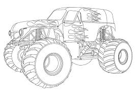 Kostenlose monstertruck malvorlagen grave digger coloring pages from coloring pages monster trucks grave digger. Monster Truck Grave Digger Coloring Pages Transport Coloring Pages Coloring Pages For Kids And Adults