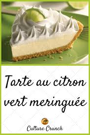 Tarte Au Citron Vert Meringuee La Recette Facile Recette Tarte Au Citron Vert Recette Facile