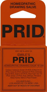 Drawing salve recipe baking soda. Prid Homeopathic Drawing Salve 0 63 Oz City Market
