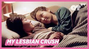 My Crush Invited Me To Sleep Over... And She Kissed Me! | Lesbian Romance |  Our Love Story - YouTube