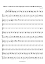 Mario & Sonic At The Olympic Games 400 Meter Remix Sheet Music ...