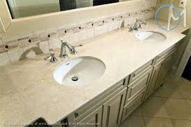 Image Result For Bathroom Tan Marble Countertops With Tan Tile Floor Marble Bathroom Marble Countertops Marble Countertops Bathroom