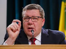 Lilley: Saskatchewan, Alberta vow to fight Trudeau's oil 'gag law'