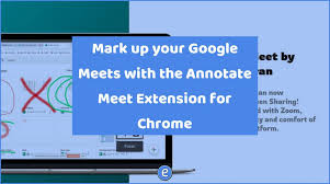 Google is committed to advancing racial equity for black communities. Mark Up Your Google Meets With The Annotate Meet Extension For Chrome Eduk8me