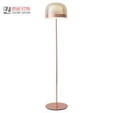 Find floor lamps at wayfair. China Mushroom Rose Gold Metal Cognac Glass Hotel Standing Floor Lamp China Floor Lamps For Living Room Standing Lights