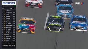 I don't follow racing at all, but that's impressive. Despite Fan Criticism Fox S New Nascar Ticker Could Work With A Few Tweaks