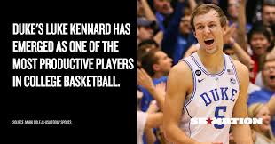 Luke douglas kennard (born june 24, 1996) is an american professional basketball player for the los angeles clippers of the national basketball association (nba). Luke Kennard Saved Duke S Season By Emerging As A Superstar Sbnation Com