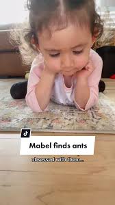 She watched them for well over 15 min 😆🥰 #MabelBeatrix #momtok #momlife  #toddlermom #toddlertok #relatable