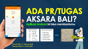 Check spelling or type a new query. Aplikasi Android Yang Bisa Membantu Mengerjakan Pr Tugas Aksara Bali Pr Bahasa Bali Youtube