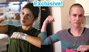A chronicle of the life of indian boxer mary kom, who went through several hardships before audaciously accomplishing her ultimate dream. Exclusive Priyanka Chopra S Body Double In Mary Kom Fighting Brain Tumour In Us India Com