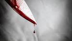Woman stabs husband death after