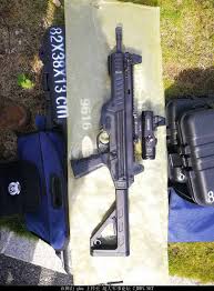 It was first displayed outside of korea in the united arab emirates at the idex (international defence. China Defense Blog Jh16 1 China S New 9 19mm Parabellum Submachine Gun