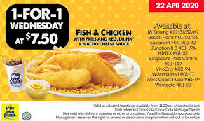 He was said to have been the only man whom flint ever feared. 22 Apr 2020 Long John Silver S 1 For 1 Wednesday Promotion Sg Everydayonsales Com