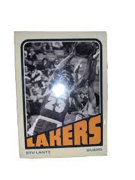 3 Pack Los Angeles Lakers 22722 Stu Lantz Night Card Giveaway NEW | eBay