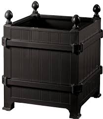 Choose from a wide variety of hardwoods, sustainably sourced (fsc) certified, for that. Versailles Planter Black 23 Decorist