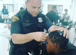 25 popular haircuts for men guys, lets review your options for your next visit to the barber shop. Cleveland Police Officer Donates His Time Giving Haircuts To Kids In The Community The Cleveland Police Foundation