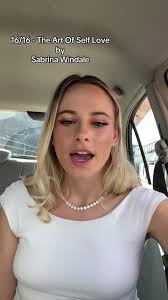 The Art Pf Self Love Sabrina