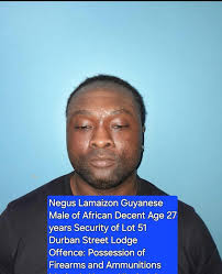 News Source: Police nab three with unlicensed firearms and ammunition. See  Police Statement. *Firearms and Ammunition Found* At about 23:30hrs last  night (23-10-2024) ranks of the CID special patrols along with other