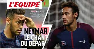 According to l'equipe on the front page of its saturday edition the brazilian striker has extended his deal for another five years with the parisian outfit. L Equipe Reveal The Exact Sum Psg Want For Neymar Could Be Included In Swap Deal With Barca Tribuna Com
