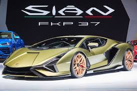 Unveiled online on 3 september 2019, the sián is the first hybrid production vehicle produced by the brand. Iaa 2019 Lamborghini Sian Fkp 37 News Autowelt Motorline Cc