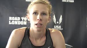 Phoebe Wright 5th Womens 800m Finals Post-Race 1:59.72