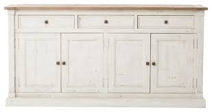 White lacquer with polished nickel finish. Coastal Beach Reclaimed Wood White Sideboard Buffet Beach Style Buffets And Sideboards By Zin Home Houzz