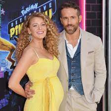 Flaunts huge baby bump on 'detective pikachu' red blake lively is expecting and in a big way! Blake Lively Announces She Is Pregnant With Her And Ryan Reynolds S Third Baby