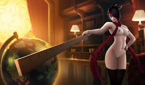 Association for legends (Nude splash arts) - decoration 2 at Toon Porn  Images