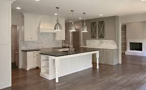 What is the best gray for cabinets? Gray Cabinet Paint Colors Transitional Kitchen Benjamin Moore Gettysburg Gray Fitzgerald Construction