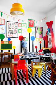 The bedrooms of these uber stylish children are lessons in judicious editing, inspired ideas, and damn good taste. 5 Colourful Creative And Vivid Kid S Rooms Petit Small Colorful Kids Room Colorful Playroom Eclectic Kids Room