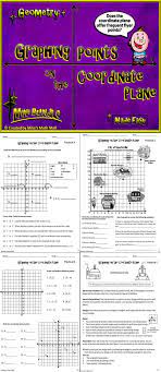 Graph Points On The Coordinate Plane Mini Bundle Distance Learning Math Lessons Middle School Math Math Interactive Notebook