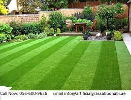 For The Natural Look And Time Saving Artificial Turf Abu Dhabi At Your Service Artif In 2021 Artificial Turf Backyard Artificial Grass Installation Artificial Plants