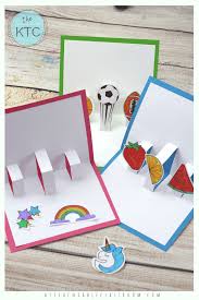 How to make a 3d heart card. How To Make Pop Up Cards 3d Cards Templates For Pop Up Cards 5 The Kitchen Table Classroom