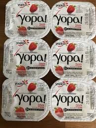 Yopa Fraise Yoplait Points Ww