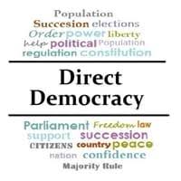 Direct Democracy Definition Define Direct Democracy