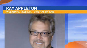 KMJ's Ray Appleton talking about animal adoption event