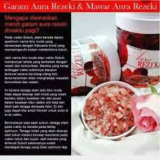 Maka lebih mudah untuk menjalankan segala tugas dan urusan. Garam Aura Rezeki Shopee Malaysia