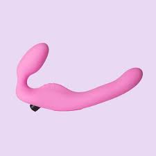Union Vibrating Double Ended Dildo - Pink - Wet For Her