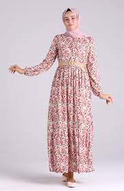Sefamerve tuniklerde ramazan fırsatlarını kaçırma. Belted Patterned Dress 0377 03 Dried Rose 0377 03 Sefamerve