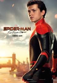 скачать фильм человек паук вдали от дома на планшет Poster Filma Chelovek Pauk Vdali Ot Doma Tom Hollandi Filmy Marvel Tomi